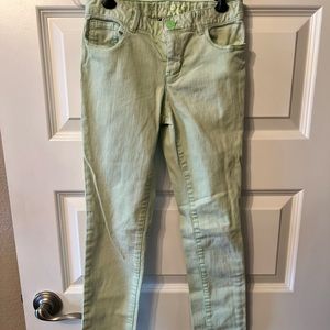 Gap Kids Light Mint Green Pants Size 10